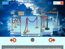 Tablet Screenshot of kordonoszlop.hotelellato.hu