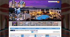 Desktop Screenshot of cipotisztitogep.hotelellato.hu